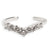 CZ Princess Sterling Adj Toe Ring