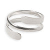 Pipeline Sterling Thumb Ring