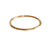 1mm Round Skinny 14K Gold Toe Ring