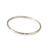 1mm skinny sterling silver toe ring in hard to fit sizes. Photo by Toerings.com all rights reserved. (c) 2022