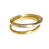 2mm Sterling or Gold Toe Ring