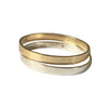 2mm Flat Band 14k Gold Toe Ring