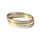 2mm Flat Band Sterling Toe Ring