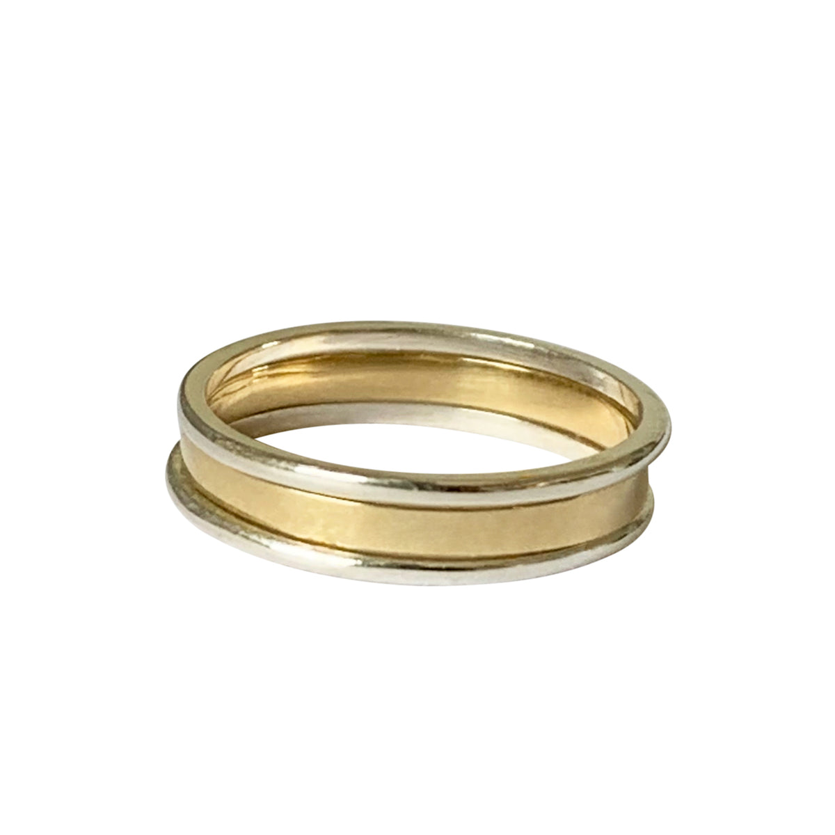 2mm Flat Band 14k Gold Toe Ring