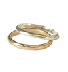 2mm 14K Low Dome Ring
