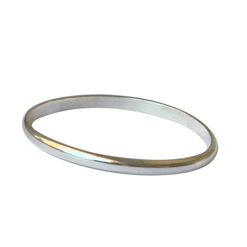 2mm sterling silver band toe ring for the BIG toe