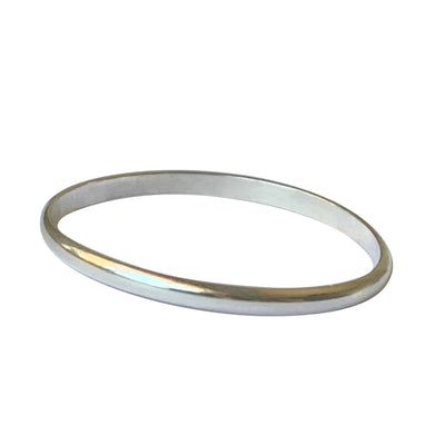 2mm Low Dome Sterling Ring