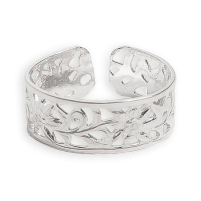 Calypso Sterling Adj Toe Ring