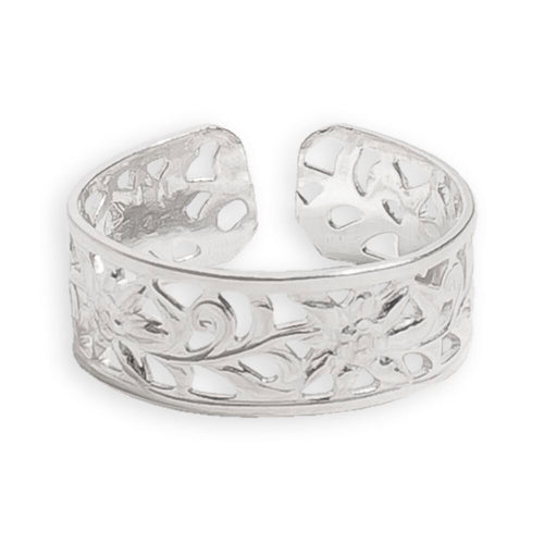 Calypso Sterling Adj Toe Ring