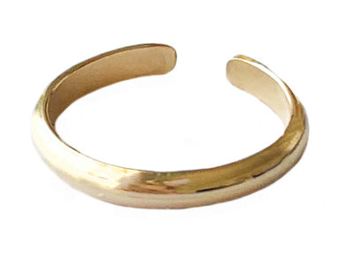 3mm Gold Fill Adjustable Toe Ring