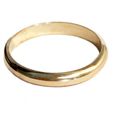 3mm Smooth Gold Fill Ring