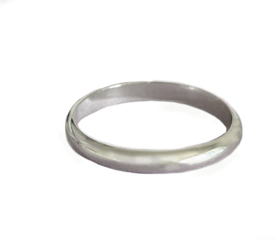 3mm Smooth Sterling Ring