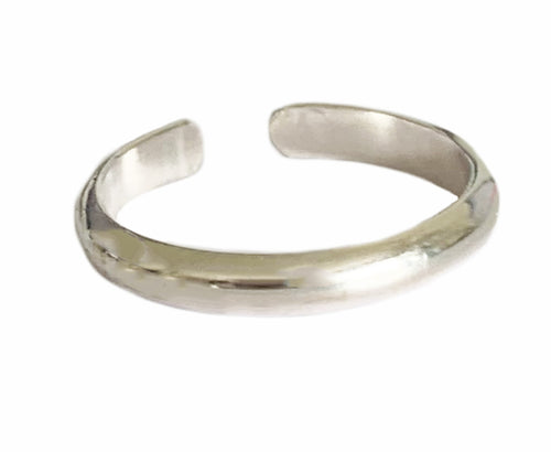 3mm Sterling Adjustable Toe Ring