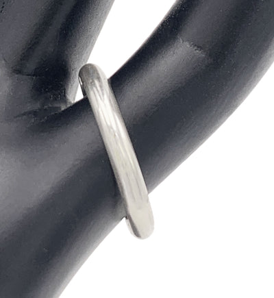 3mm Sterling Adj Toe Ring