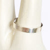 3mm Flat Toe Ring