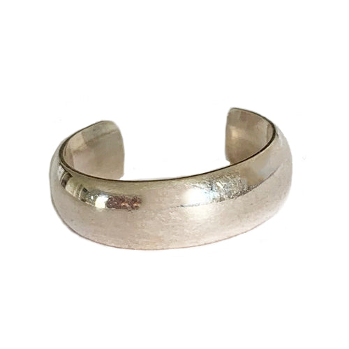 5mm Bold Sterling Adjustable Toe Ring