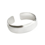 5mm Hammered Sterling Adj Toe Ring