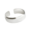 5mm Hammered Sterling Adj Toe Ring