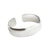 5mm Hammered Sterling Adj Toe Ring