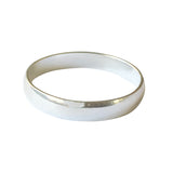 5mm Bold Sterling or Gold Fill Ring