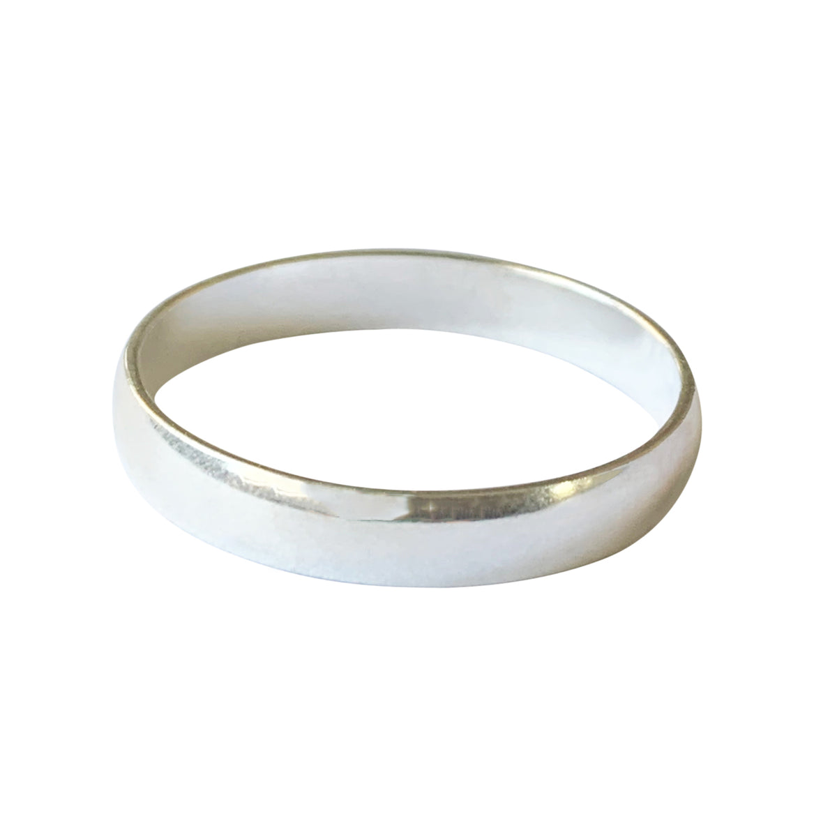 Buy Bold Sterling Silver Ring Band