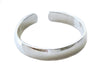 Adjustable wide sterling ring for the big toe