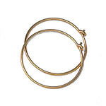 Hello Hoop Earrings