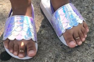 Kids discount toe rings