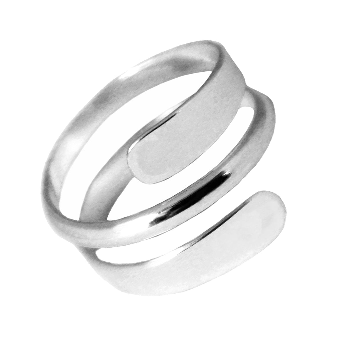Thumb hotsell ring platinum
