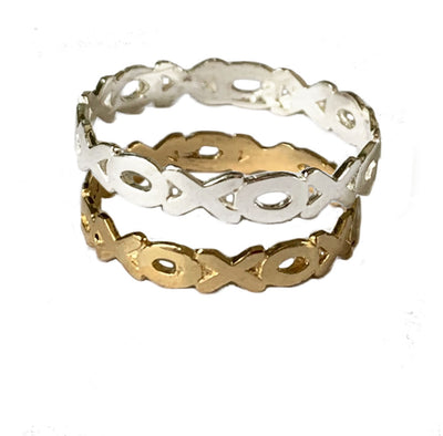 XOXO Toe Ring
