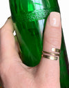 Pipeline Gold Fill Thumb Ring