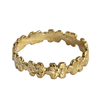 Aloha Lei 14K Gold Fitted Toe Ring