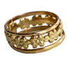 Aloha Lei 14K Stacked Toe Rings from toerings.com