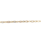 Mini Cable Chain in 14k Gold Bracelet or ANklet