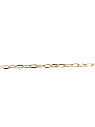 Mini Cable Chain in 14k Gold Bracelet or ANklet