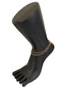 Mini Cable Chain 18K Gold Fill Anklet or Bracelet