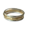 Bamboo Stack Toe Rings