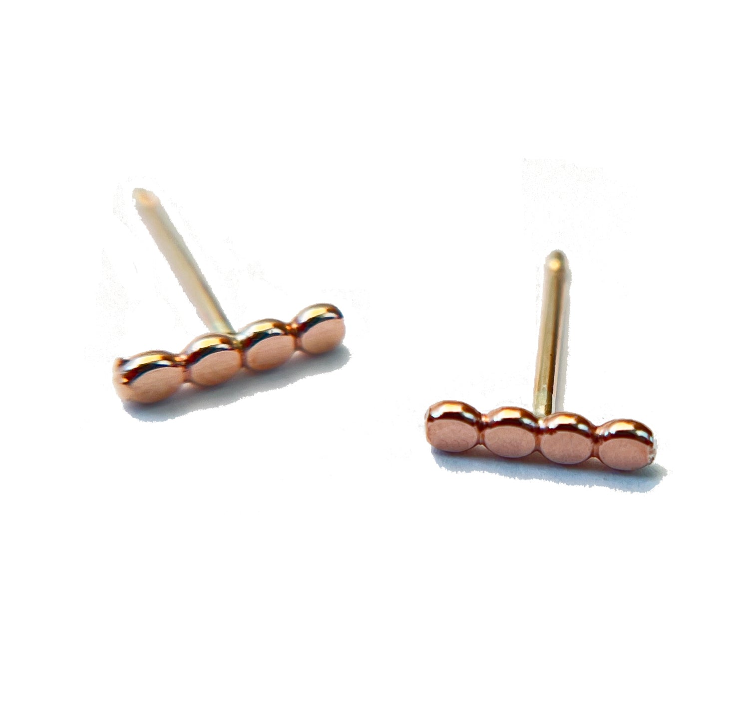 Bee Bar Earrings in 14K Gold Fill or Sterling Silver