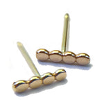 Bee Bar Earrings in 14K Gold Fill or Sterling Silver