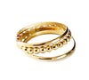 Stacking Skinny Bands and Bee Bee Ring