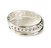 Stacking Skinny Bands and Bee Bee Ring