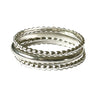 Bee Bee Stack Sterling Ring