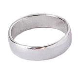 5mm Bold Sterling or Gold Fill Ring