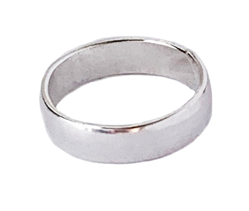 5mm Bold Sterling Ring
