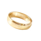 5mm Bold Sterling or Gold Fill Ring