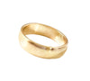 5mm Bold Gold Toe Ring
