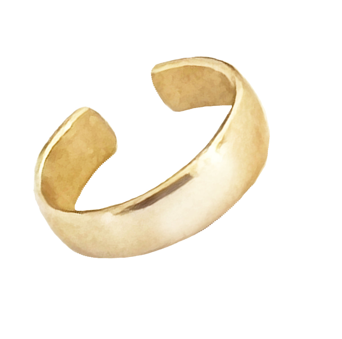 5mm Bold Gold Fill Adj Toe Ring - NEW