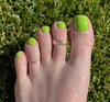 5mm Bold Gold Toe Ring
