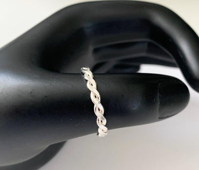 Braid Medium Gold Fill Ring