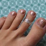 Calypso Sterling Adj Toe Ring